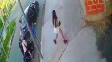 Llevó a una pasajera y una violenta banda le robó todo con la modalidad piraña