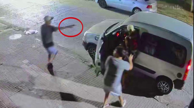 Noche de terror en Quilmes: una banda de "pirañas" asaltó a una conductora y la dejó a pie