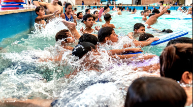 Almirante Brown inauguró la Colonia de Vacaciones 2026: sedes, actividades y cómo acceder