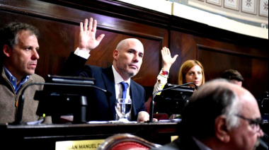 Un nuevo bloque en el Senado bonaerense: la llegada de "Hechos-UCR Identidad" sacude el tablero