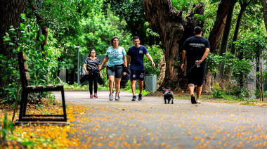Pulmones verdes en Brown: los tres nuevos parques públicos que abren sus puertas durante el verano