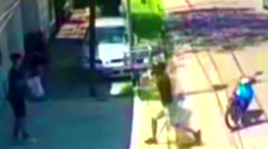 Nadie está a salvo en San Martín: solitario motochorro asaltó a una pareja de adolescentes