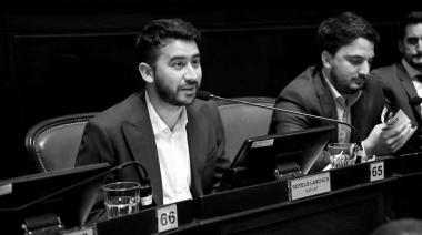 Con una misión bajo el brazo, Sotelo vuelve al bloque libertario en la Legislatura bonaerense