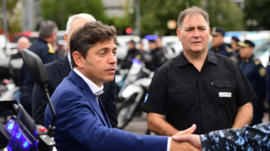 Kicillof arranca el año con una apuesta fuerte a la tecnología e invertirá en blindar el sistema 911
