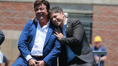 Kicillof arranca el año con dos desembolsos millonarios en el Conurbano para calmar la interna