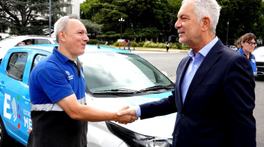 Alak presentó un nuevo sistema inteligente para el control del Estacionamiento Medido en La Plata