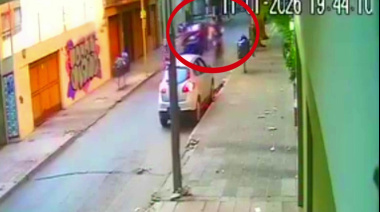 Inseguridad en San Martín: llegó a la casa y le robaron la moto en medio minuto