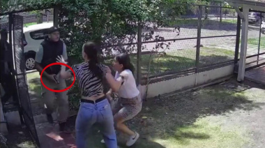 Se distrajeron y sufrieron una violenta entradera en Morón