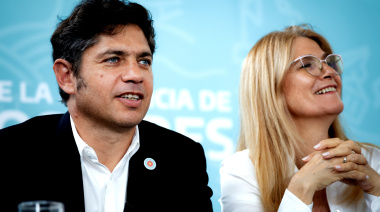 Kicillof cortó las vacaciones y encabezó la primera reunión productiva de la temporada en la Costa