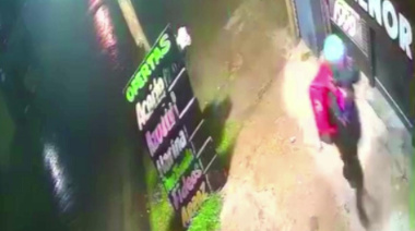 Motochorros Ya! Durante la noche un repartidor perdió la herramienta de trabajo de forma violenta