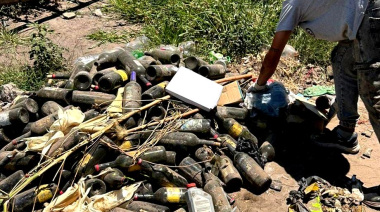 El municipio de 25 de Mayo convocó a los vecinos a reforzar el manejo responsable de residuos
