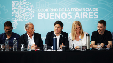 Kicillof activó el "operativo 2027" en Gesell: reunió a su tropa y metió presión a la interna del PJ
