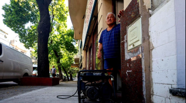 Ola de calor y apagón masivo: más de 800.000 usuarios del AMBA fueron afectados
