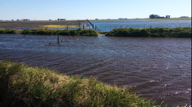 Kicillof avanza con la ayuda economica para dos distritos afectados por las fuertes inundaciones