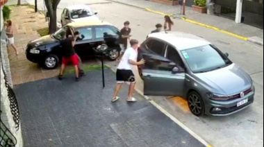 "Malvenida" en el Conurbano: banda de adolescentes asaltó a una argentina que vive en Europa