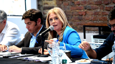 Magario lanzó dardos contra Milei y lo culpó de la “depresión” del sector productico bonaerense