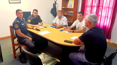 25 de Mayo avanza con un operativo de seguridad por La Revancha de la Doble