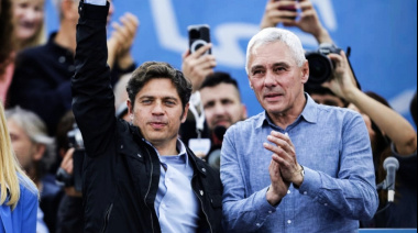 Cagliardi agitó la interna peronista y fogueó a Kicillof para la Presidencia en 2027