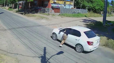 En la esquina más violenta del Conurbano robaron motochorros y presunto ladrón fue arrastrado por un auto