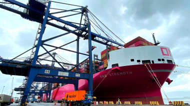 Kicillof reordena la estructura en puertos y pone a una exdiputada al frente del Dock Sud