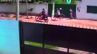 Merlo prohibido para menores: asaltaron a un ciclista adolescente y escaparon con la bicicleta al hombro