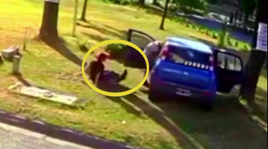 "Quedate en el piso": adolescentes descontrolados asaltaron a una mujer y escaparon con su auto