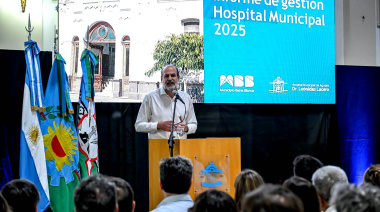 Susbielles ratificó el respaldo al Hospital Municipal de Bahía Blanca y su financiamiento
