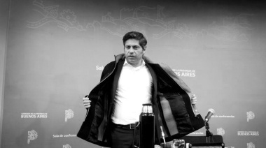 Kicillof congregó a sus intendentes para analizar la propuesta de Máximo sobre el PJ bonaerense