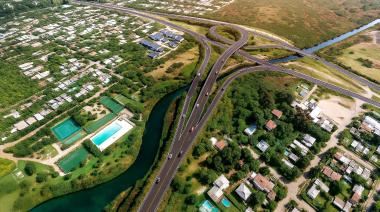 Aubasa adjudicó la obra para a bajada de City Bell de la Autopista Buenos Aires-La Plata