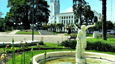 Seguridad en 25 de Mayo: "El objetivo es que cada vecino viva y transite en un distrito seguro"
