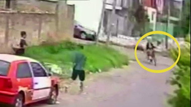 Emboscada salvaje en Quilmes: una ciclista fue arrojada al pavimento durante un violento asalto