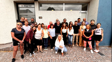 Presentaron la lista Unidad Peronista en General Belgrano