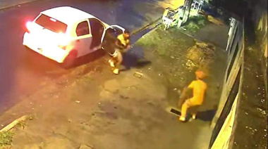 Violento amanecer en La Matanza: salió de la casa y le robaron en la puerta