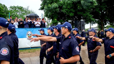 Bomberos de Azul salieron a desmentir un supuesto "aporte" de parte de Milei