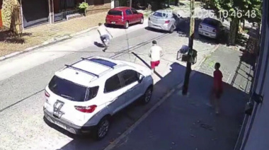 No fueron a la misa de las 10 para robar una camioneta con la modalidad piraña