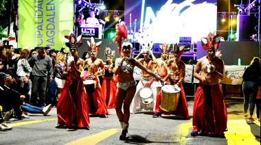 Llega el Carnaval a Magdalena: dos noches de diversión y murgas en la Plaza San Martín