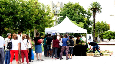 Vuelve la Feria Verde a Pehuajó: producción local y precios justos para los vecinos