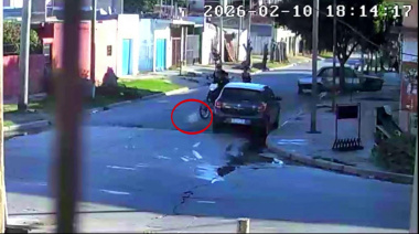 Motociclista fue asaltado y baleado por una motochorra