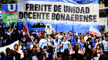 Paritarias sin resolver: un gremio docente presiona a Kicillof y amenaza con no iniciar las clases