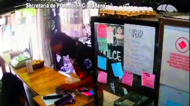 Robó una panadería y lo atraparon cuando saltaba techos para escapar