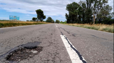 Un reclamo a Kicillof que cerró la grieta: la UCR denunció el estado "deplorable" de la Ruta 85