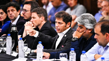 Kicillof se unió con otros gobernadores y lanzó un duro comunicado sobre la Reforma Laboral de Milei