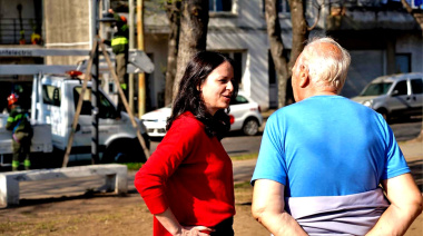 Loteos, amnistías y "olor a negocios": la gestión de Soledad Martínez bajo fuego en Vicente López