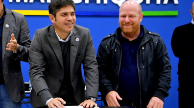 Escándalo en Mar Chiquita: un camión de la Municipalidad chocó y circulaba “ilegal” sin papeles