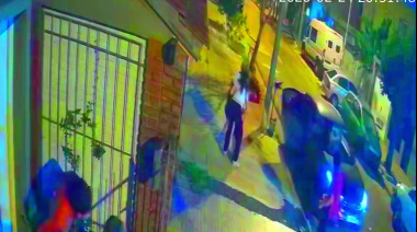 Matrimonio fue asaltado cuando regresó de un cumpleaños y la mujer escapó con los niños a la rastra