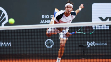 Orgullo platense: el tenista Tomás Etcheverry fue declarado personalidad destacada por la Legislatura bonaerense