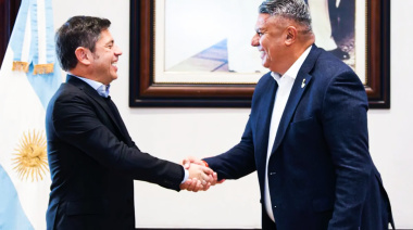 En una maniobra de salvataje, Kicillof movió fichas y puso a la AFA bajo su órbita