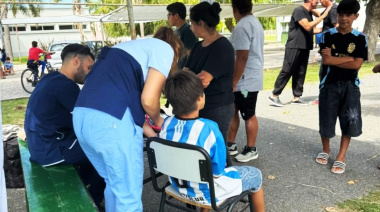 Magdalena puso en marcha el operativo de aptos médicos gratuitos para los clubes de fútbol
