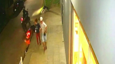 Otra noche de terror en Quilmes: motochorros persiguieron y le robaron a una pareja en Solano