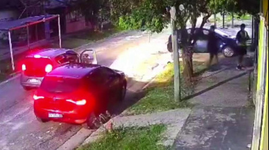 "Estoy trabajando": emboscaron a un repartidor de "Mercado Libre" y le robaron el vehículo